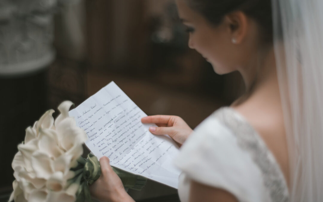 Wedding readings can help make your ceremony more personal.