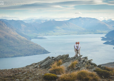 Allan and Kevin's same sex wedding in Queenstown, New Zealand