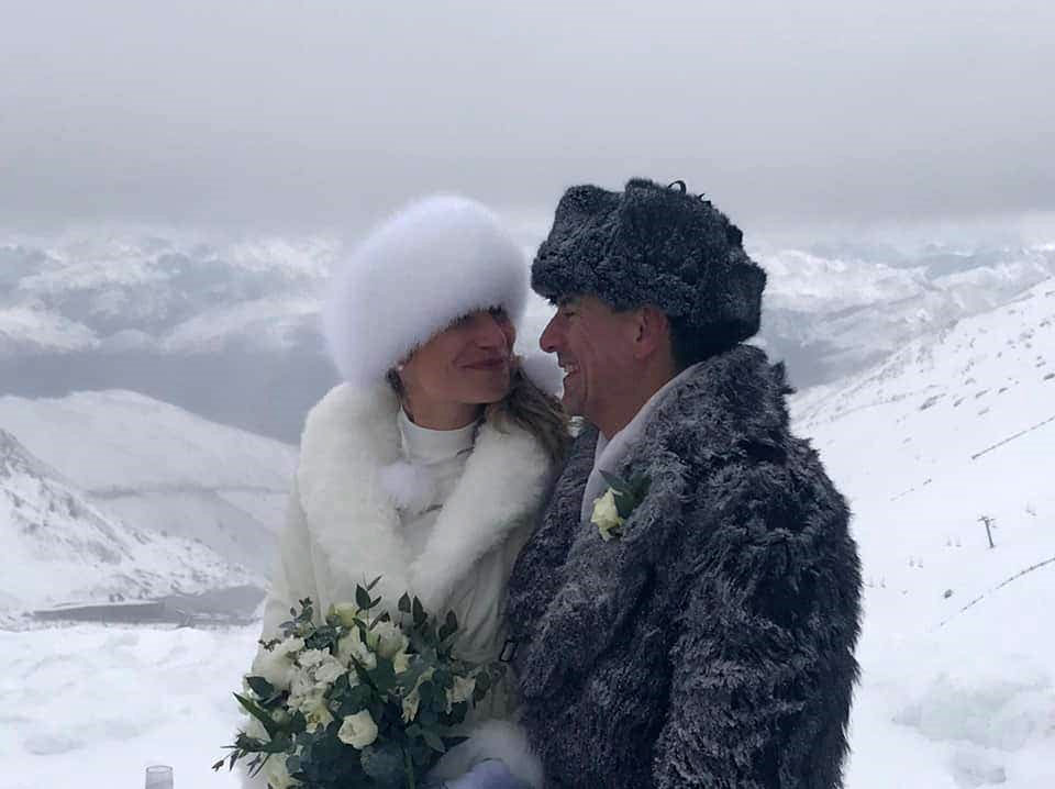 Enjoy a white wedding in Queenstown